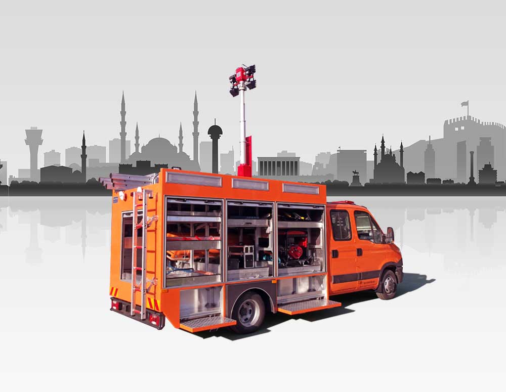 Rapid Intervention Vehicles 